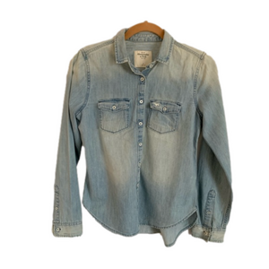 Abercrombie and Fitch denim shirt.